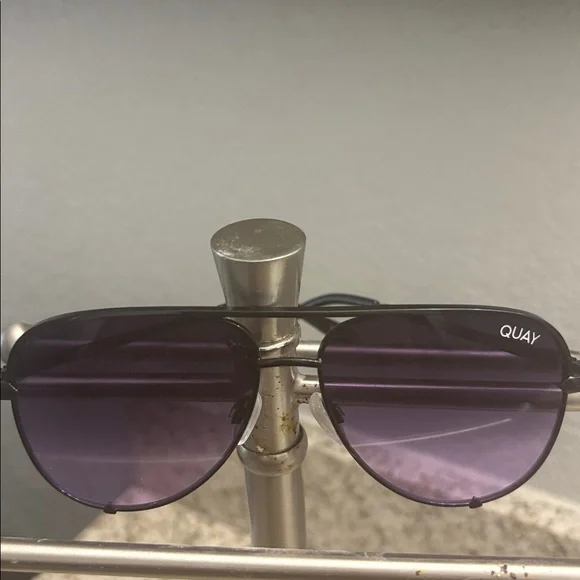 Quay Australia High Key Micro Sunglasses - Picture 2 of 4